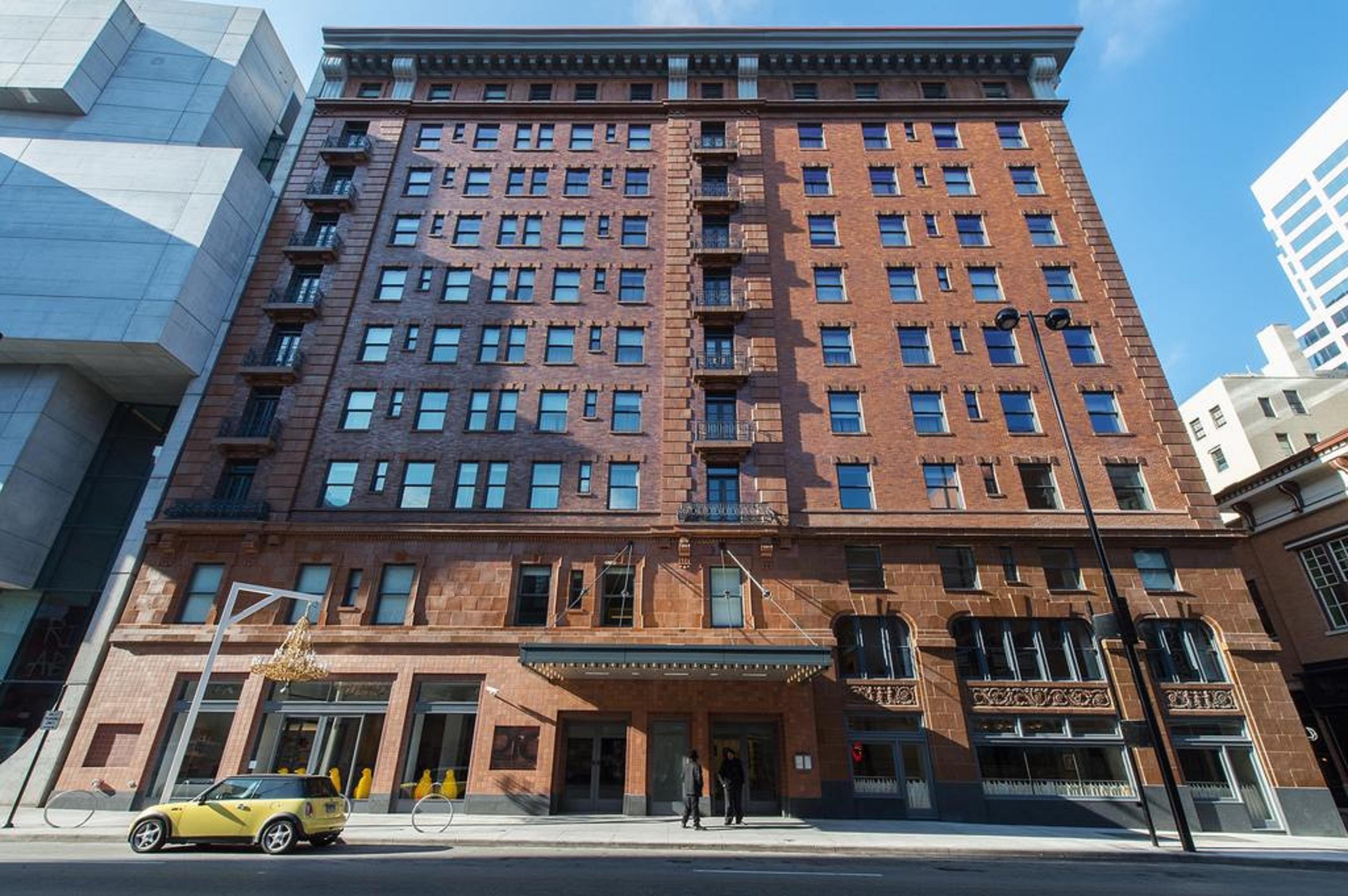 21c Museum Hotel Cincinnati Exterior foto